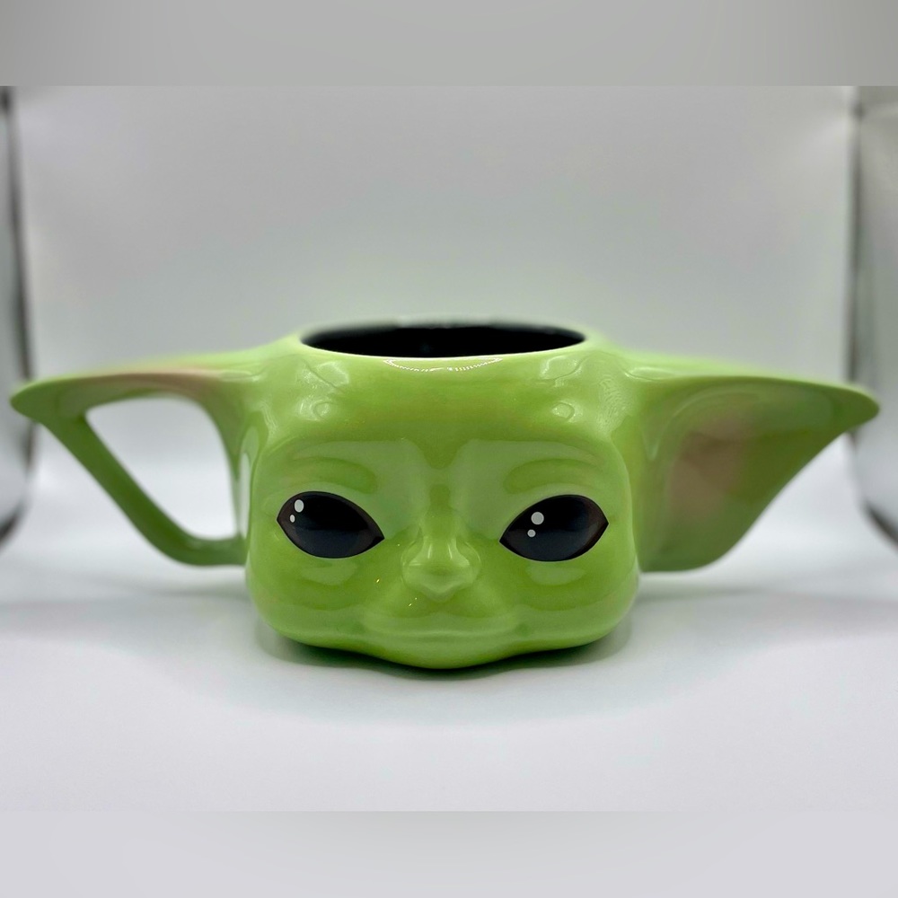Star Wars The Child Ceramic Figural Head Mugs- Baby Yoda